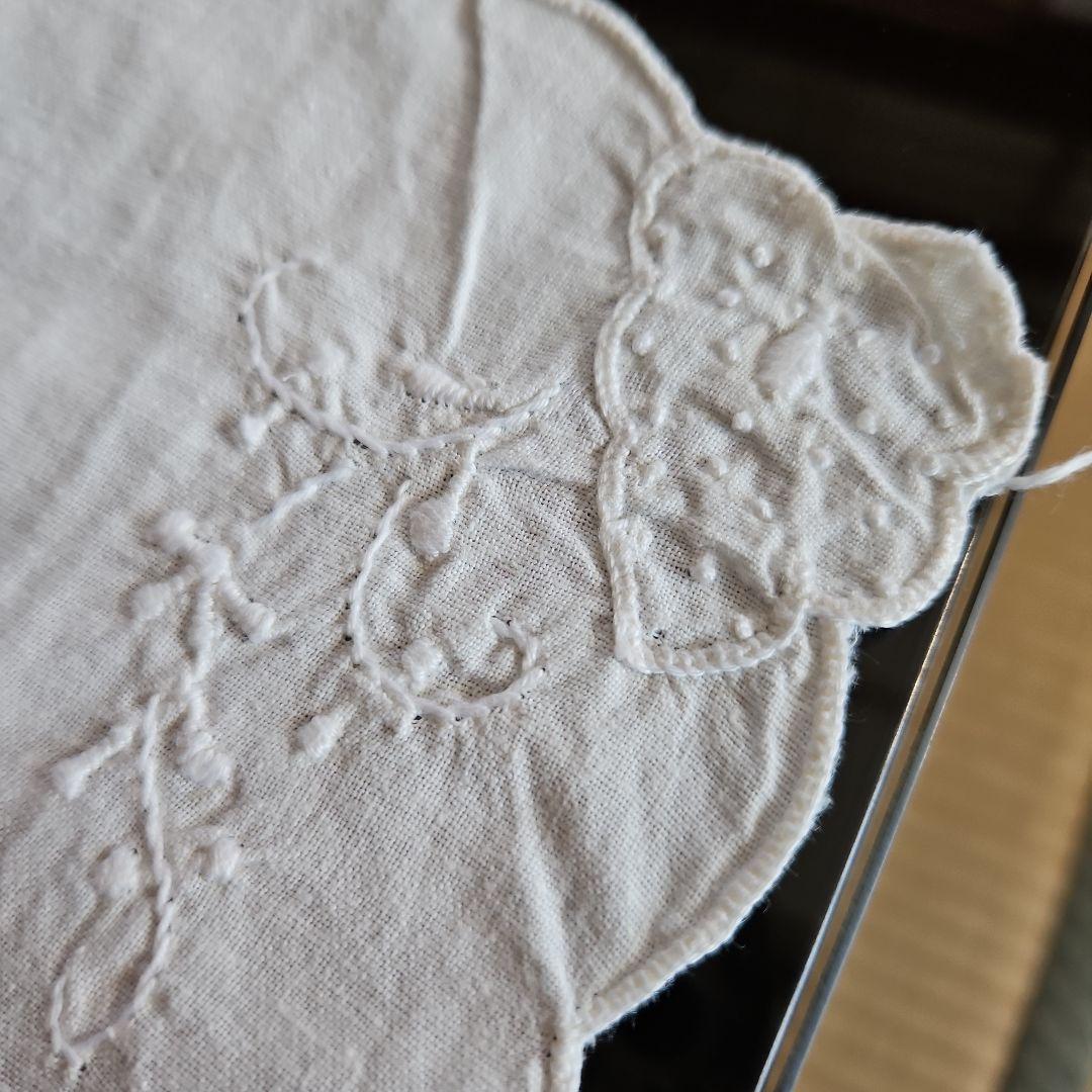 イギリスアンティークテーブルランナー