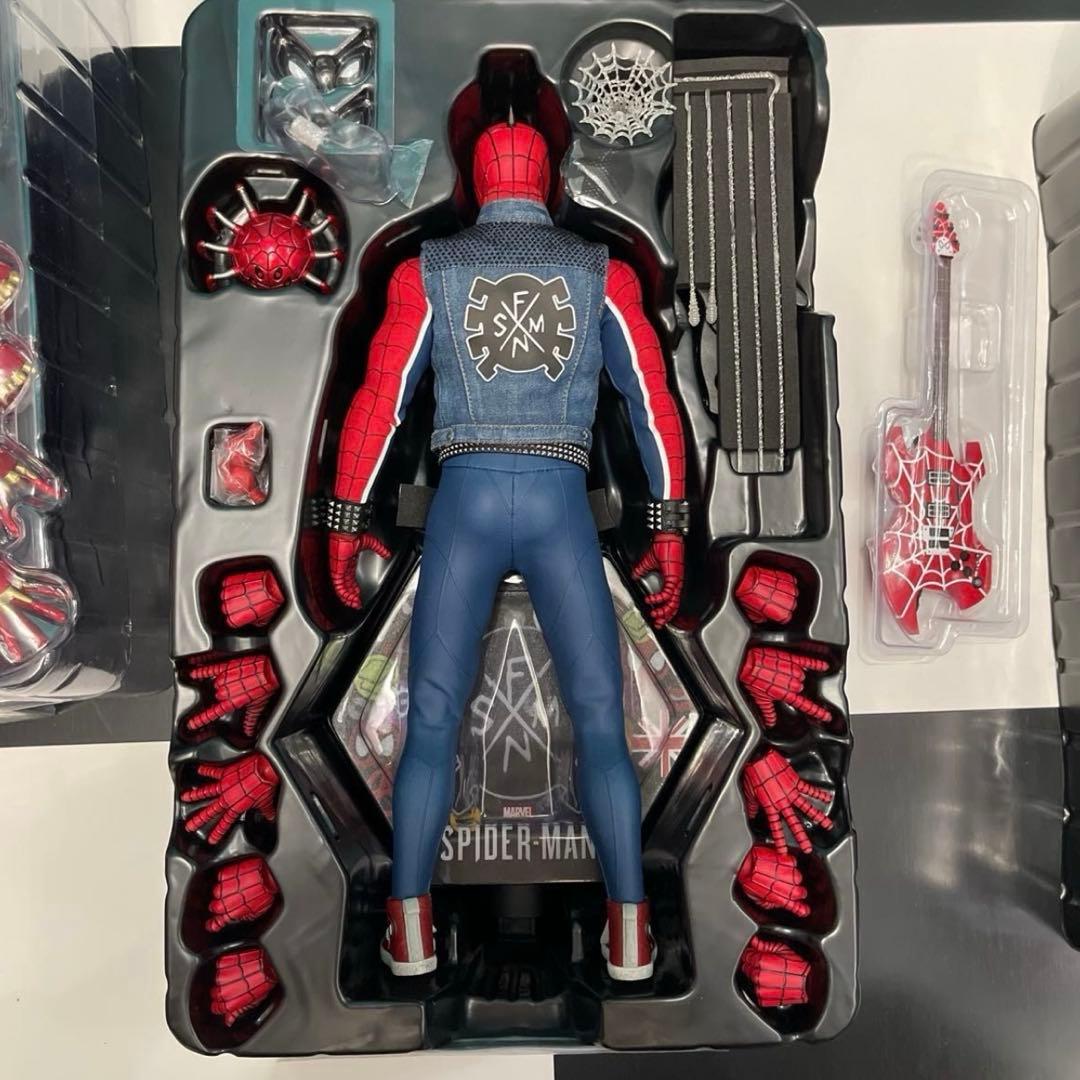 最終値下げ11/30まで ホットトイズ スパイダーパンク 1/6