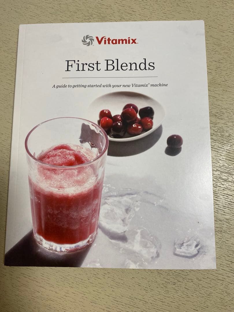 Vitamix ミキサー VM0202 別冊本付