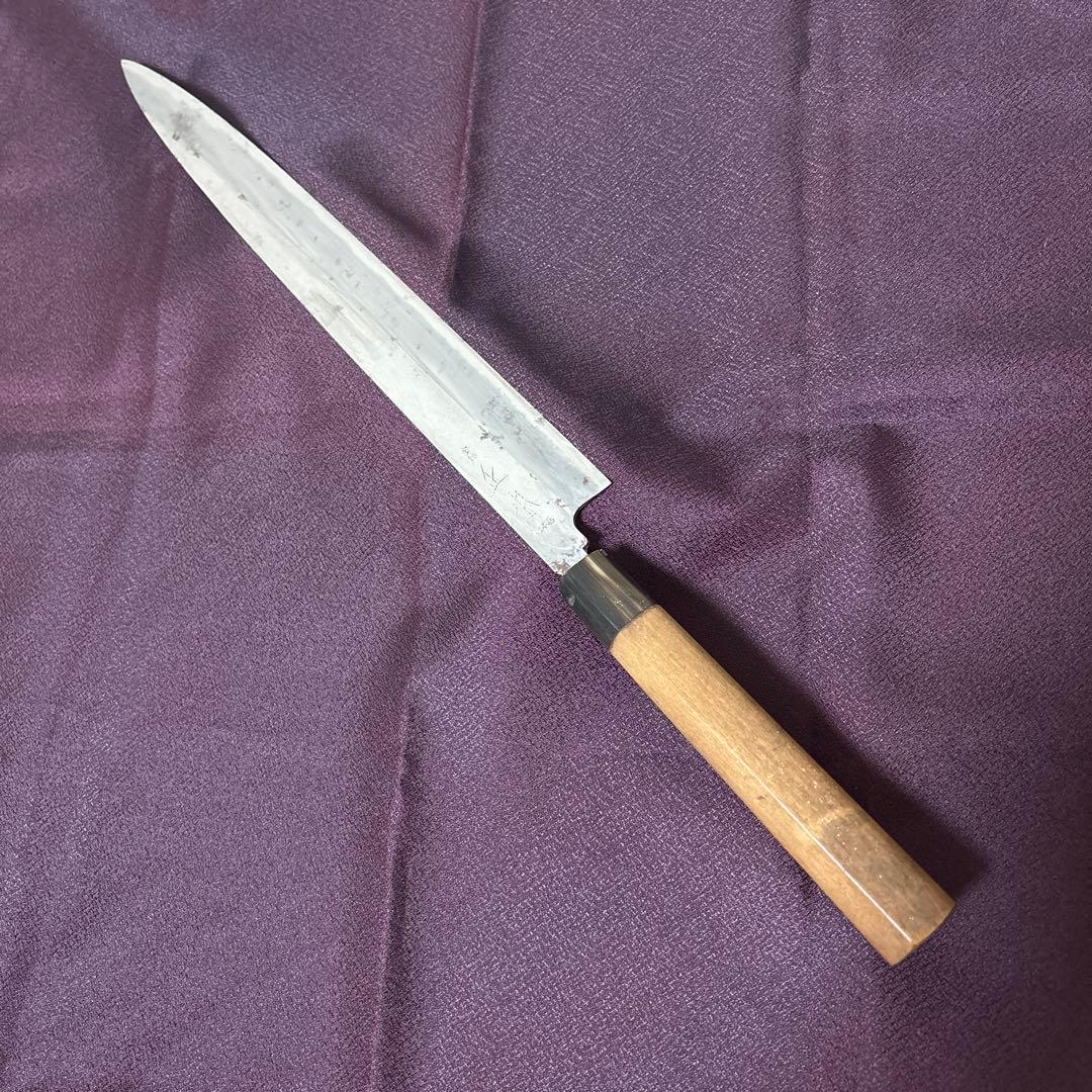 正本 刺身包丁 刃渡31cm