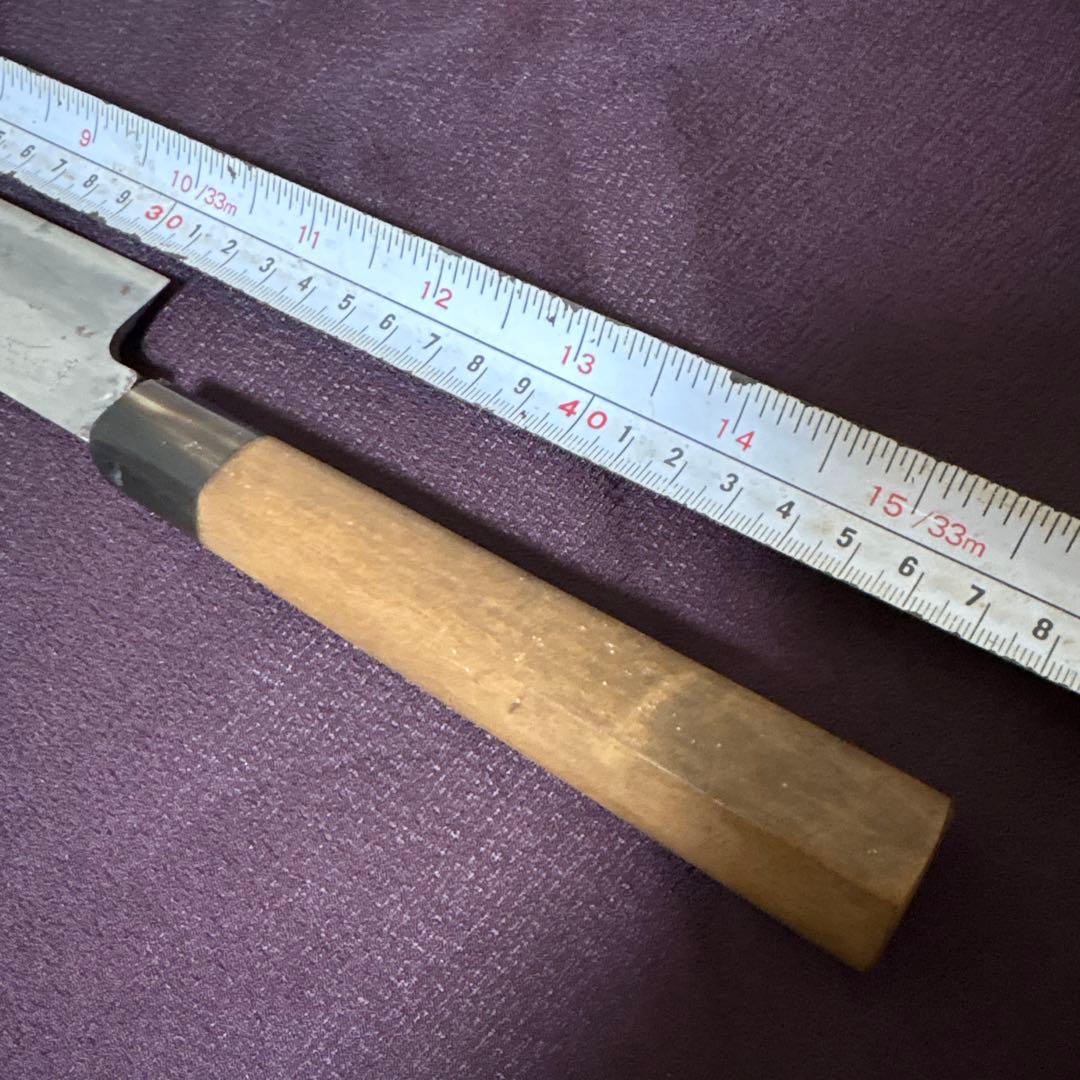 正本 刺身包丁 刃渡31cm