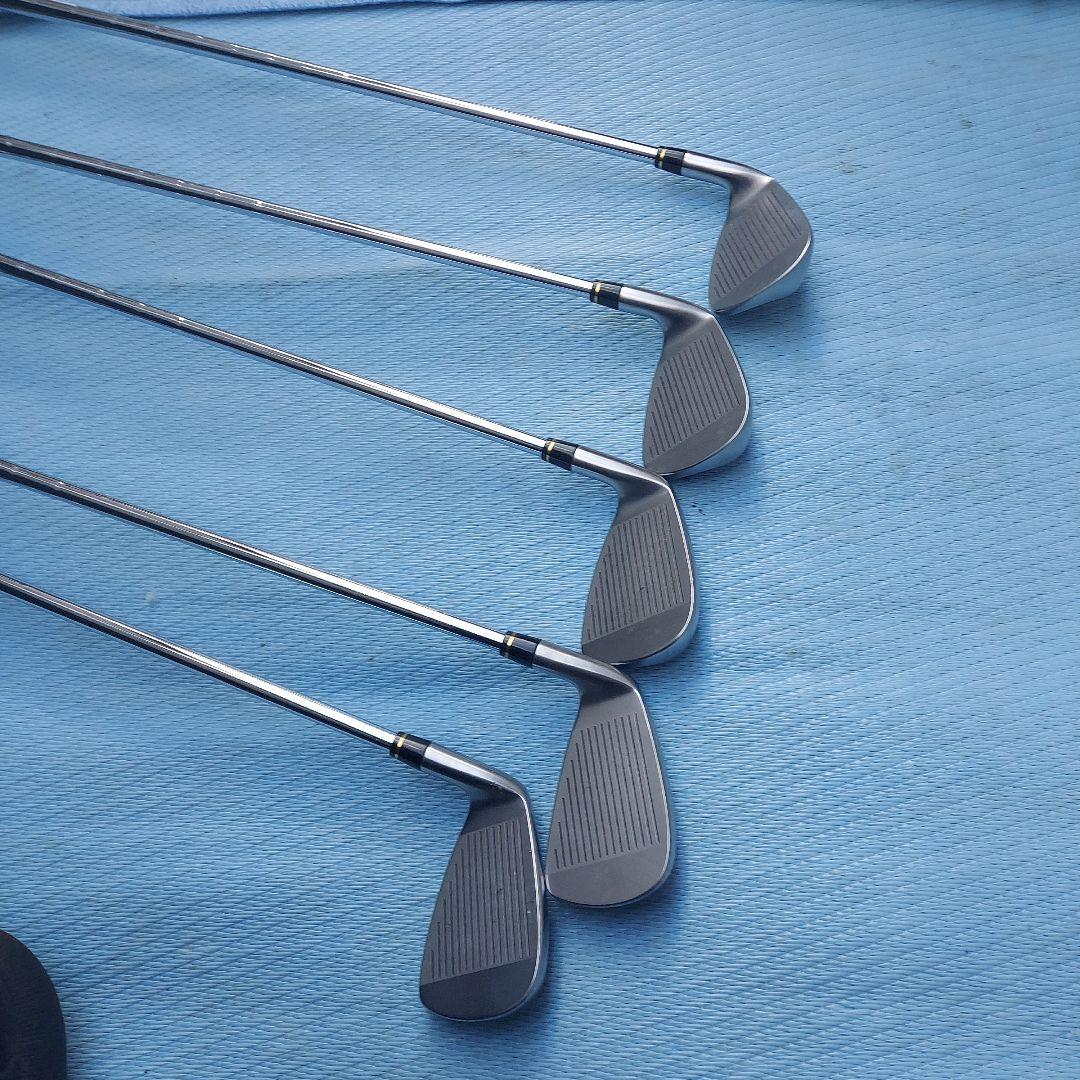 フ*。様 ホンマほか倉庫整理ゴルフクラブセット保管品バッグ付