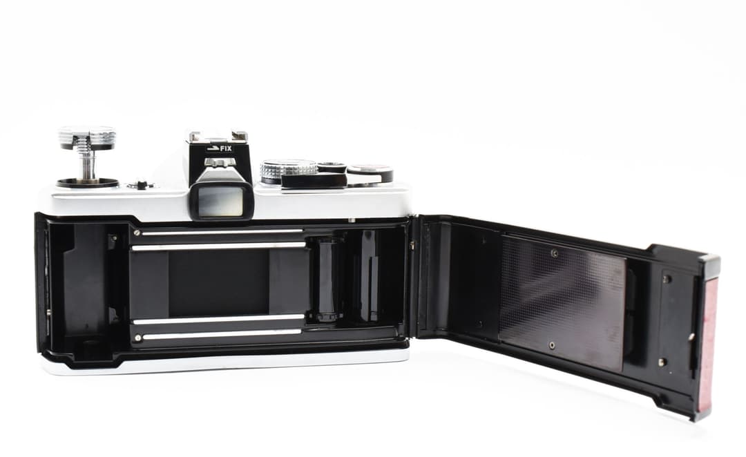 Olympus OM-1 28mm F3.5 モルト交換 完全動作品 #8035