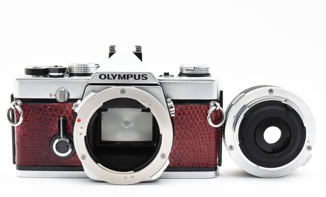 Olympus OM-1 28mm F3.5 モルト交換 完全動作品 #8035