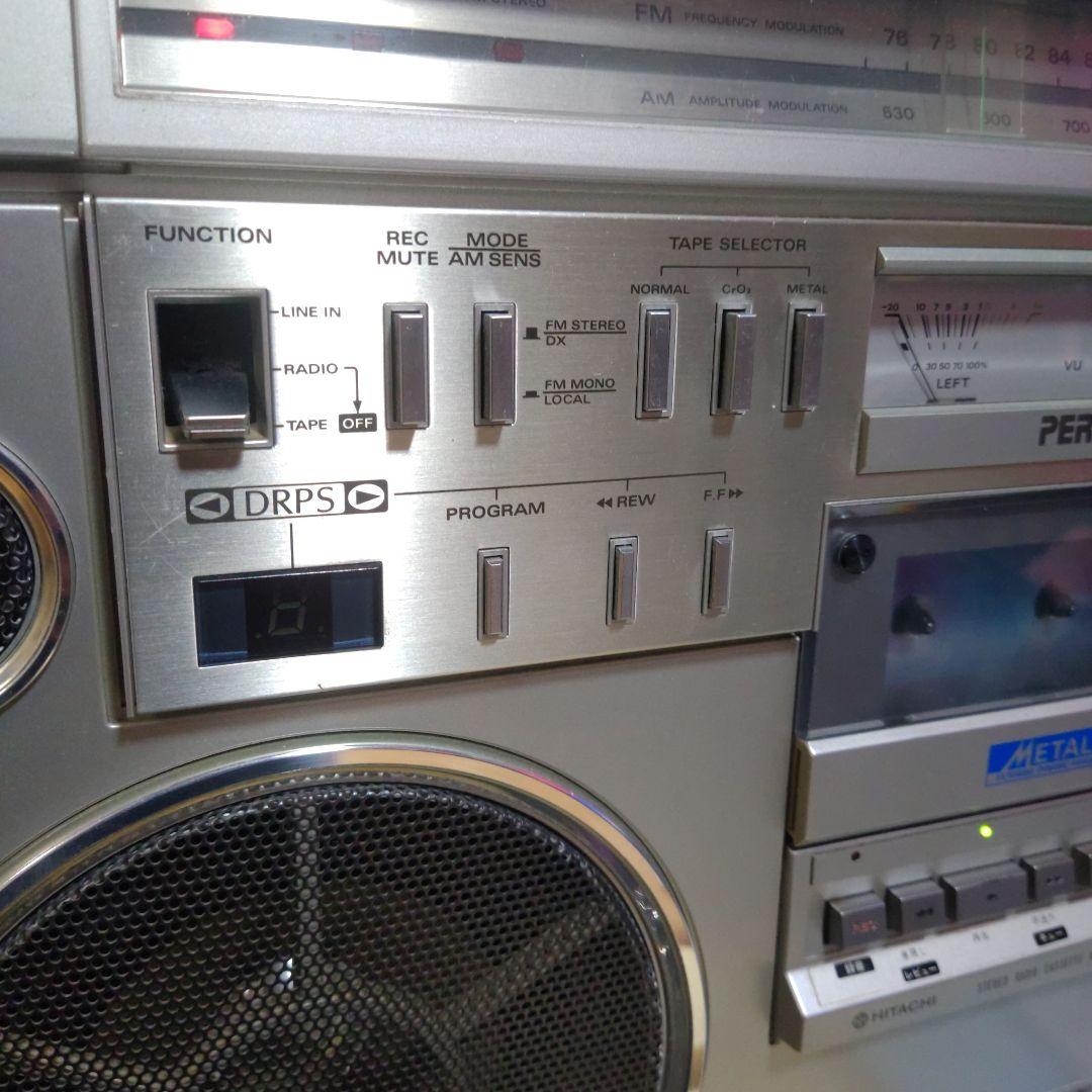 onih0926　高級バブルラジカセ　メタルテープ対応TRK-8600rm