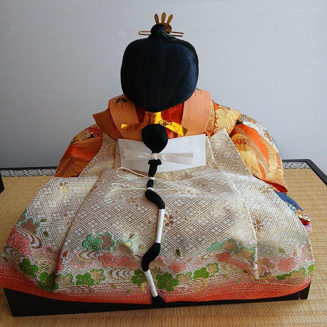 東京久月　 雛人形セット　親王飾り