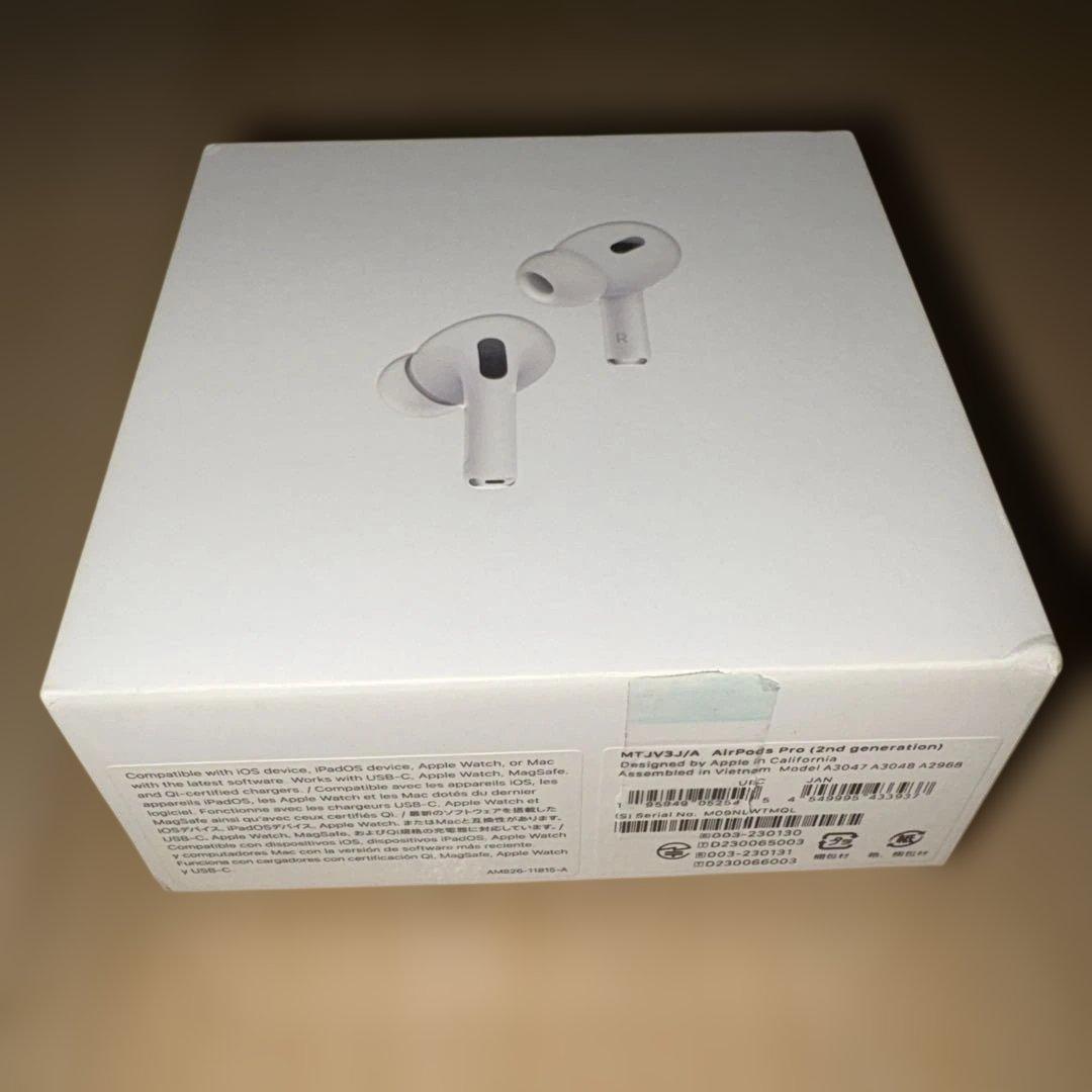 【美品】AirPods Pro (第2世代) 備品込USB-C MTJV3J/A
