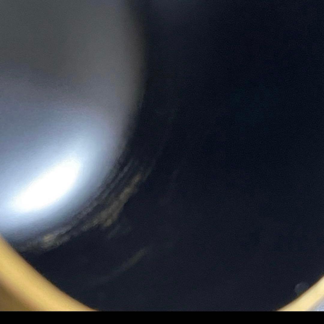 宗祥作　蒔絵　棗　共箱付き　黒