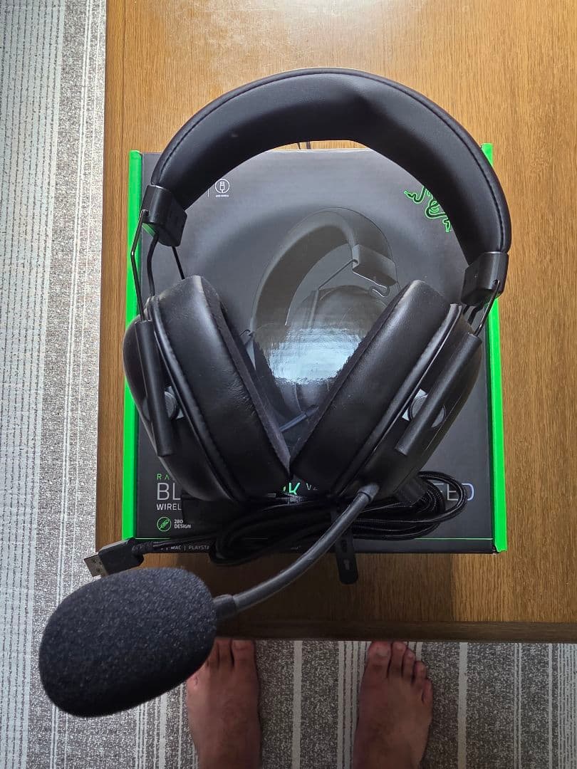 ヘッドホン Razer BlackShark V2 Hyperspeed