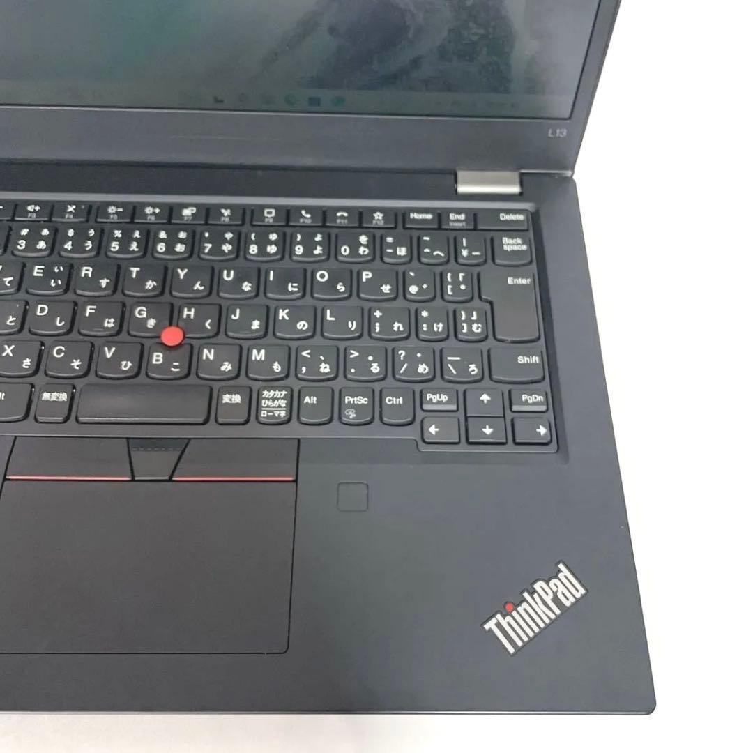 Lenovo thinkpad L13 SSD256 13インチ パソコン PC