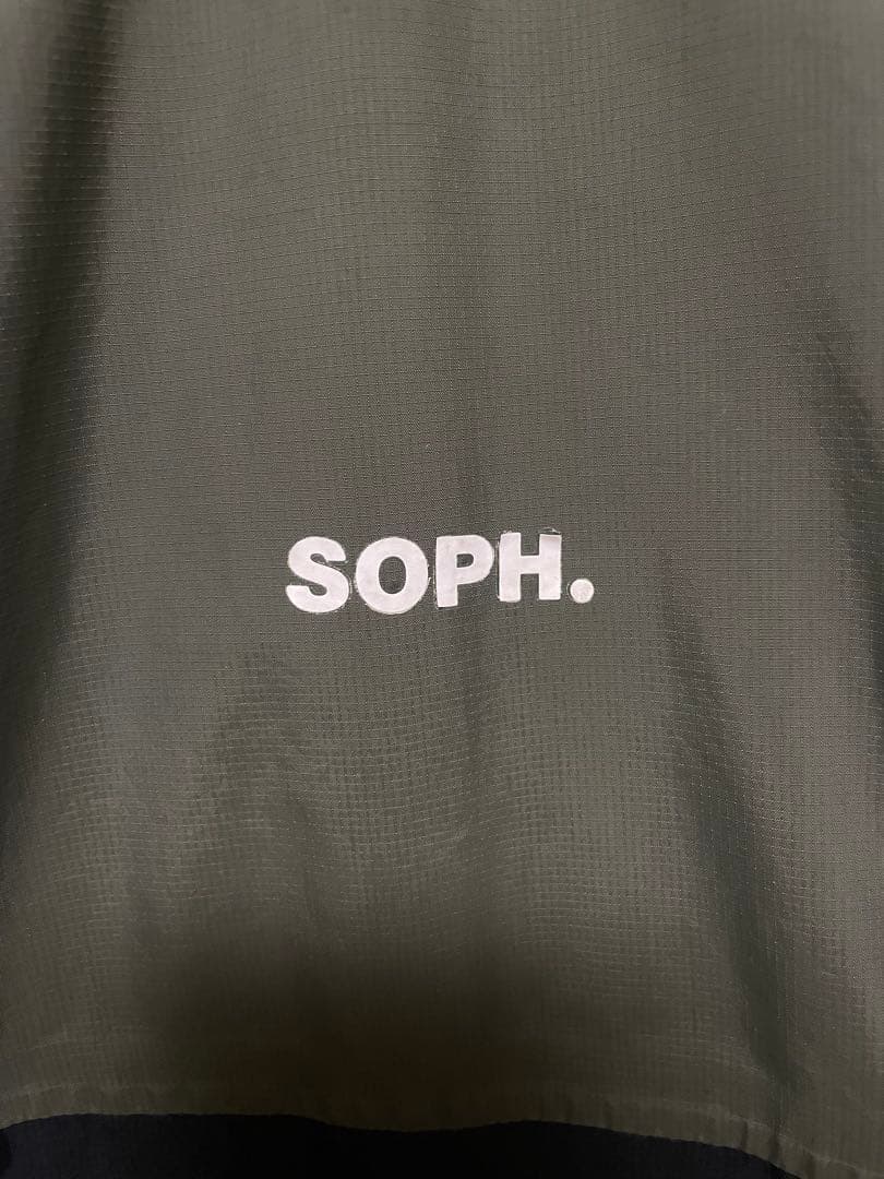 F.C.Real Bristol ナイロンジャケット オリーブ/ブラック L