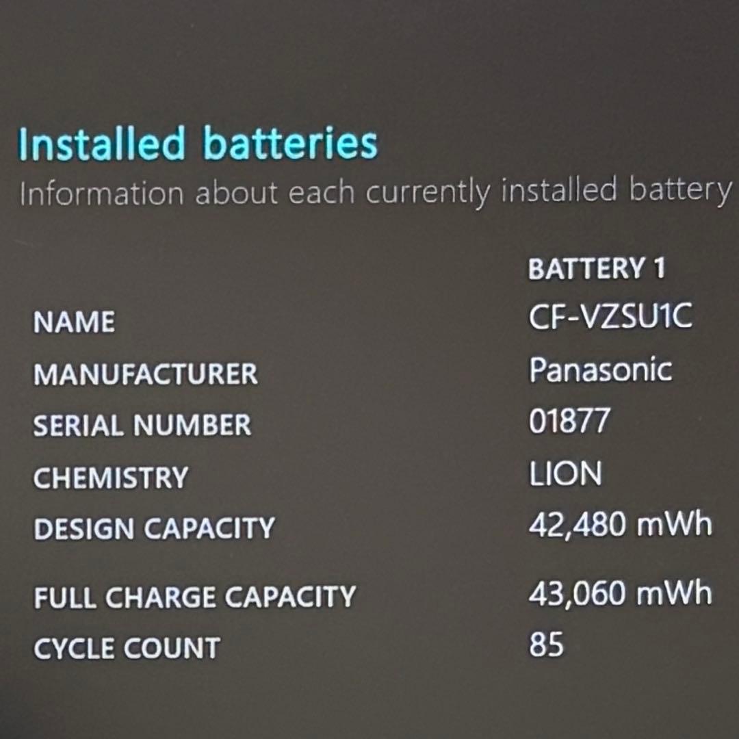 946準美品 512GB レッツノートSV1 第11世代 16GB office