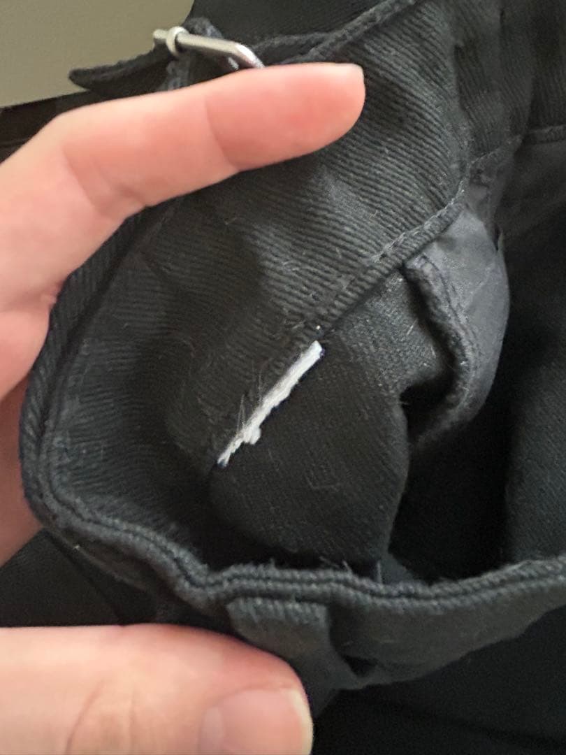 パンツ PROJECT G/R COATED BIKER ARMOURED FLARE