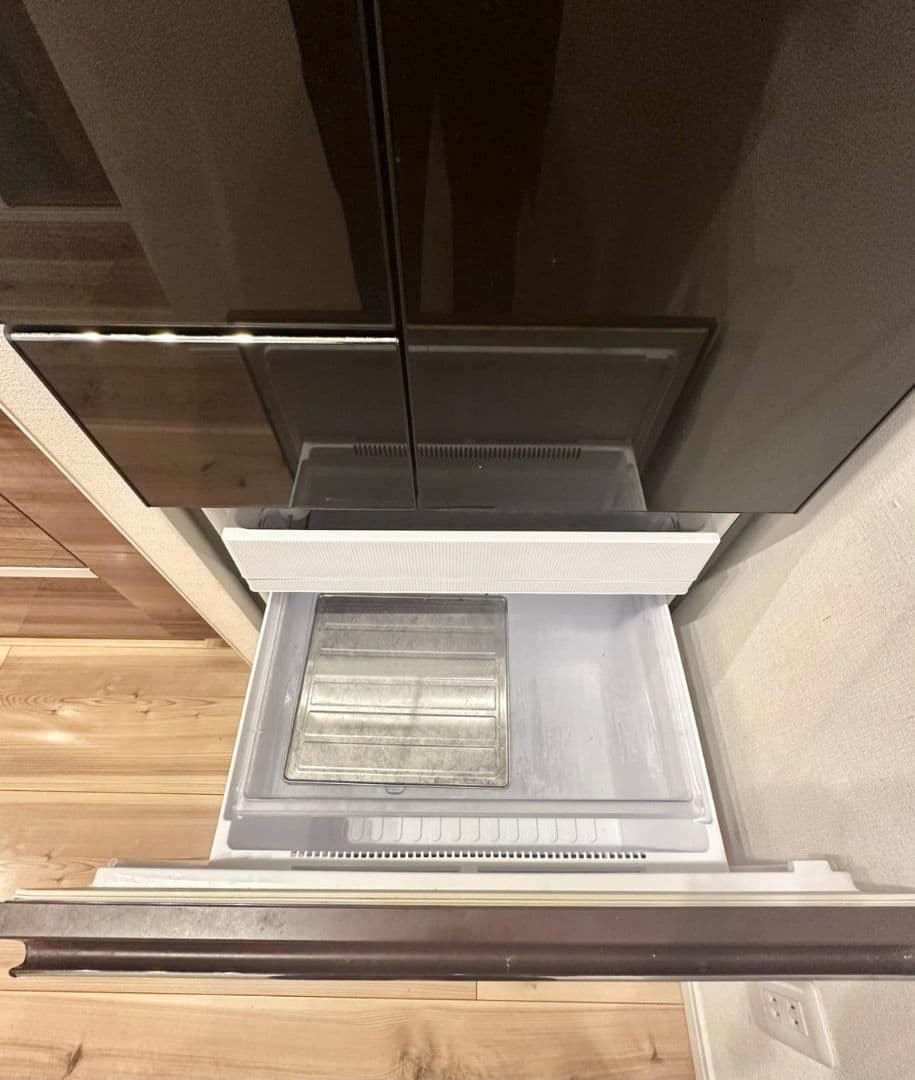 501L SHARP 6ドア SJ-GT50A-R 2015年 冷蔵庫