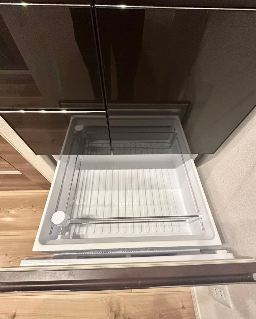 501L SHARP 6ドア SJ-GT50A-R 2015年 冷蔵庫