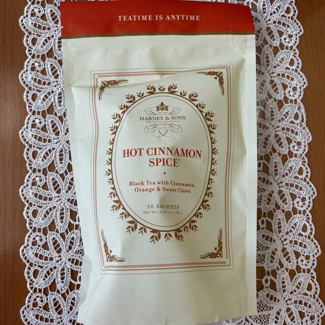 GIGI様　2個まとめ　HARNEY＆SONS ホットシナモンスパイス50サシェ