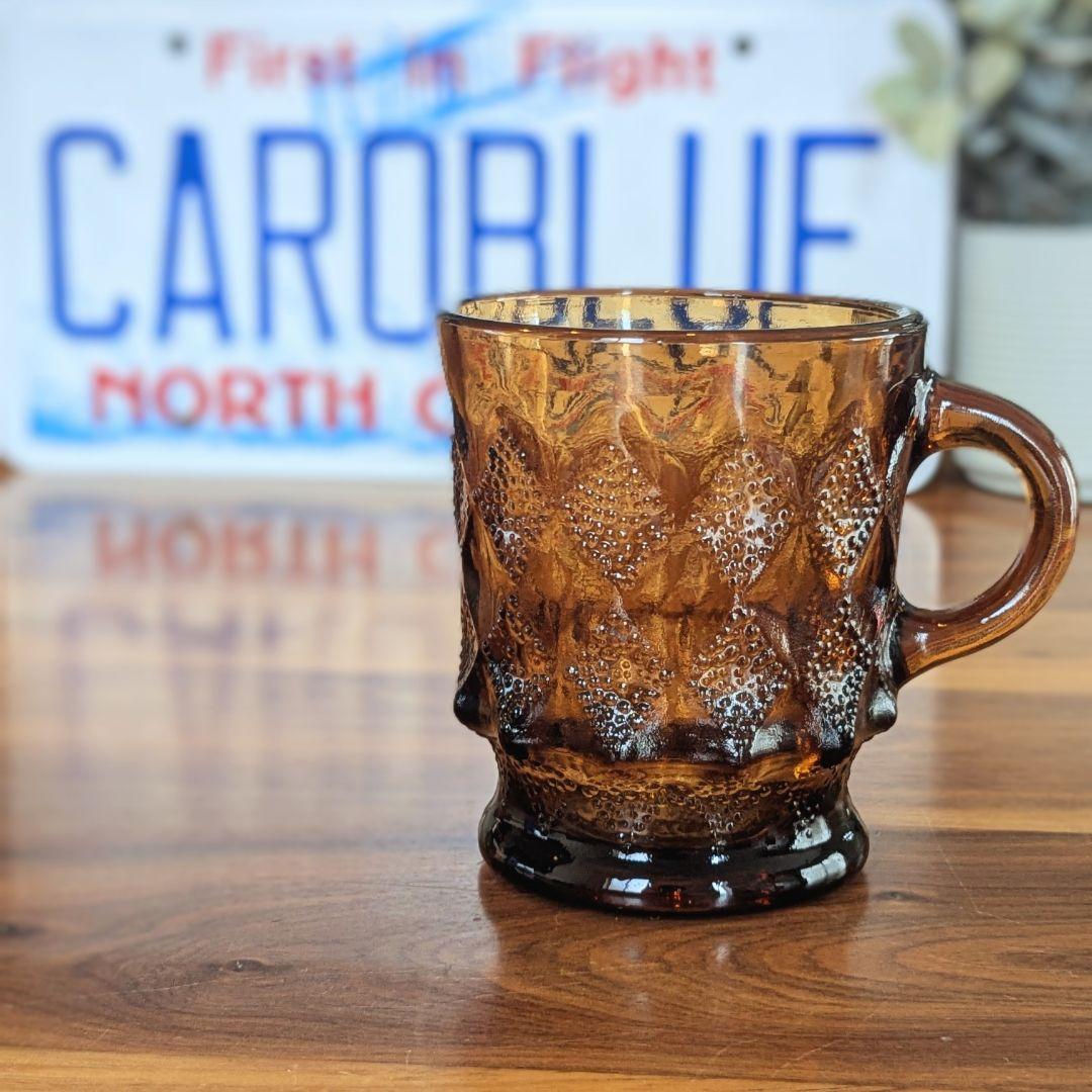 ■美品■ファイヤーキング キンバリー アンバー マグ アメリカ製#701-1,4