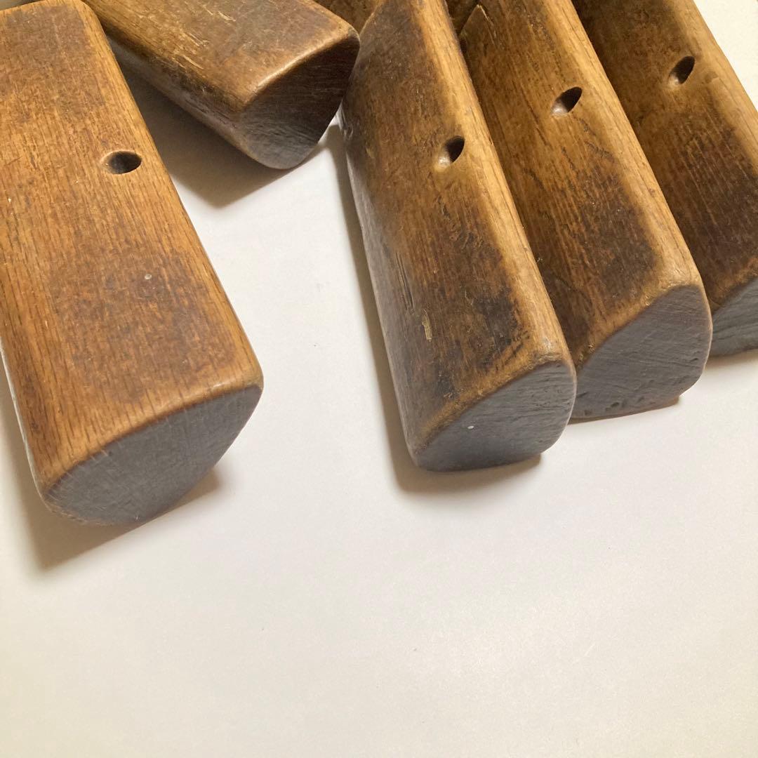 菰槌　こも編み用　おもり　古道具　アンティーク　骨董品　ハンドメイド