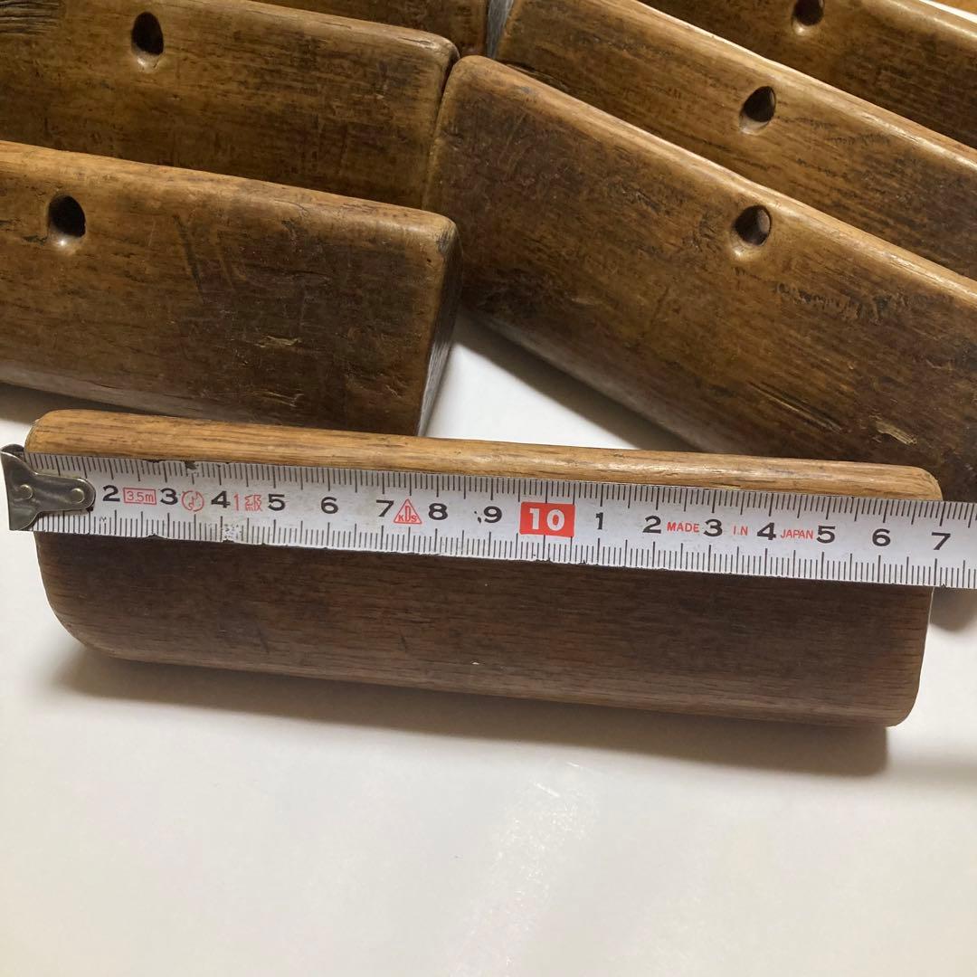 菰槌　こも編み用　おもり　古道具　アンティーク　骨董品　ハンドメイド