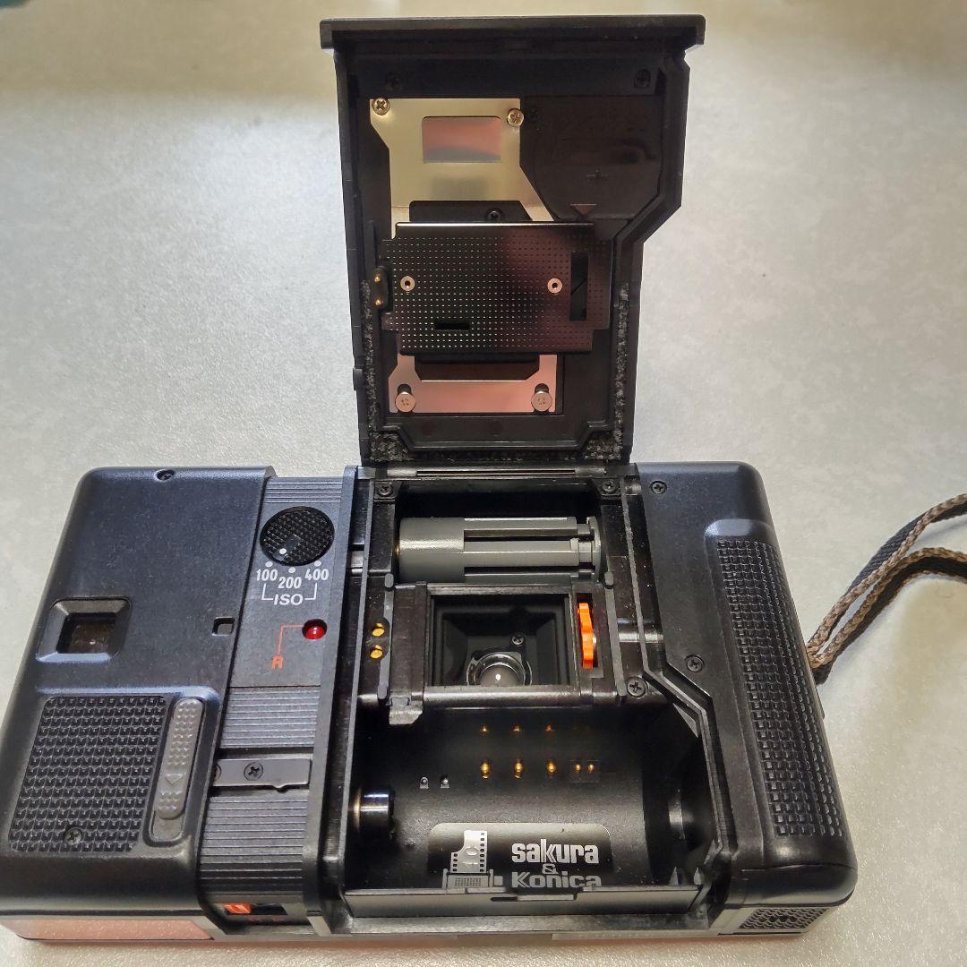 Konica RECORDER コニカ レコーダー コンパクトフィルムカメラ