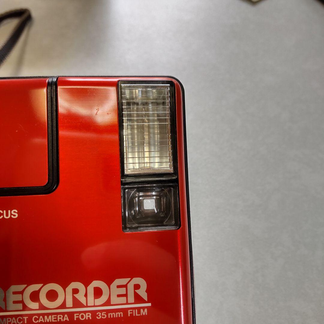 Konica RECORDER コニカ レコーダー コンパクトフィルムカメラ
