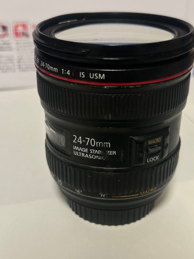 ※ジャンク品Canon EF 24-70mm f/4L IS USM