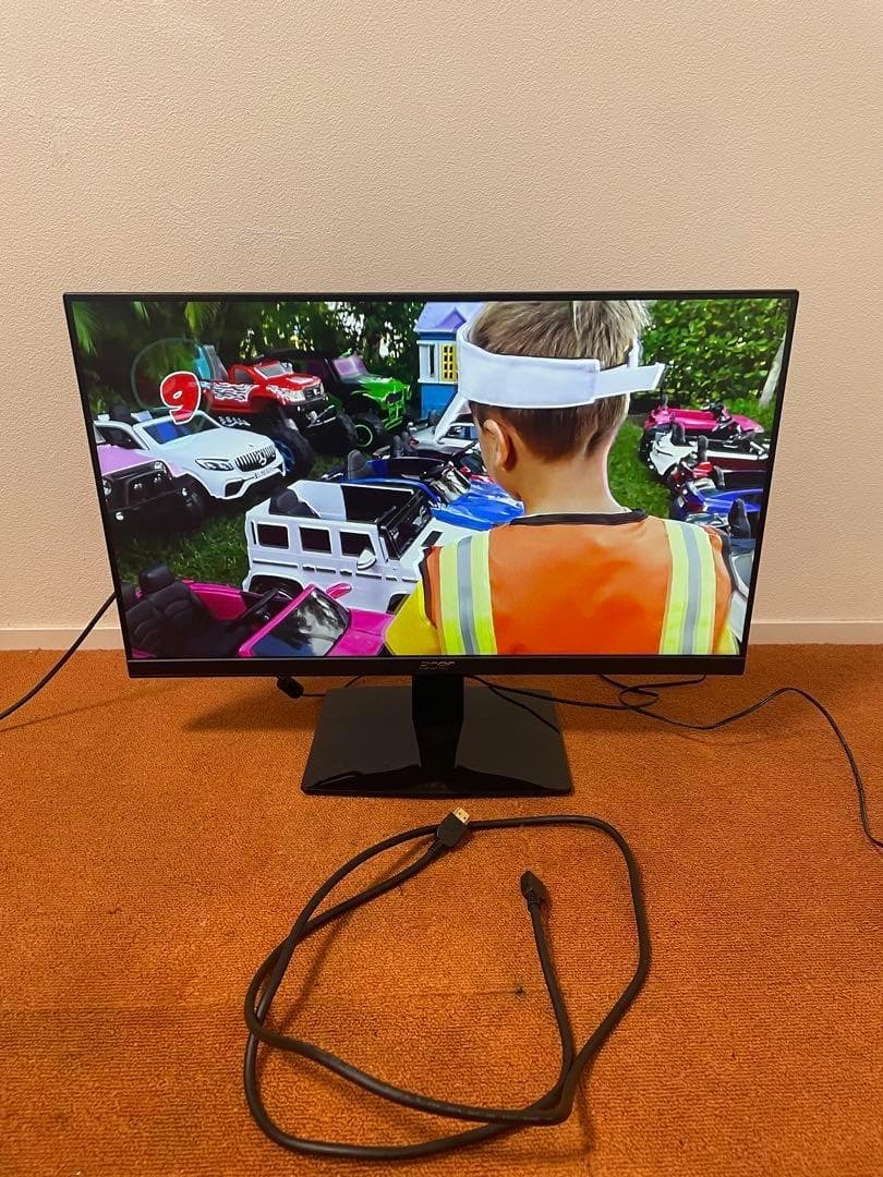 acer モニター スピーカー内蔵 2021年製ディスプレイHA240YABMI