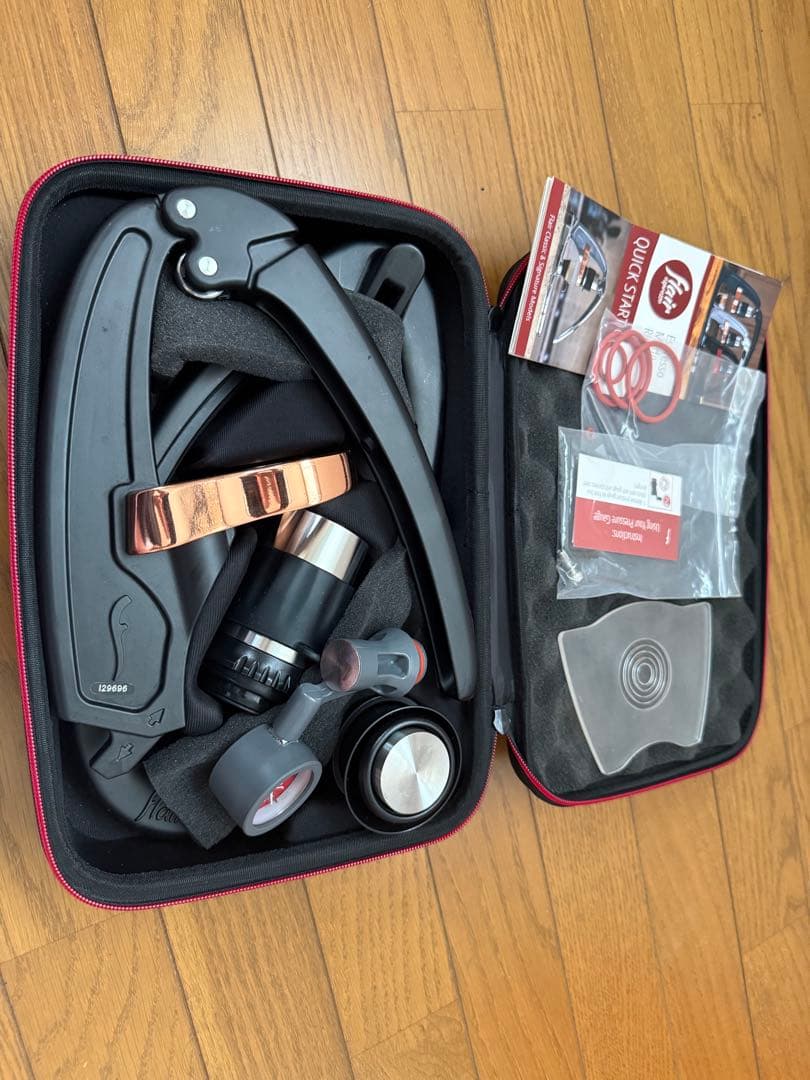 コーヒーメーカー・エスプレッソマシン Flair espresso Signature