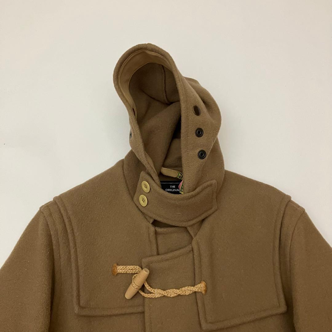 ✨菅田将暉✨ Gloverall ダッフルコート　Monty キャメル