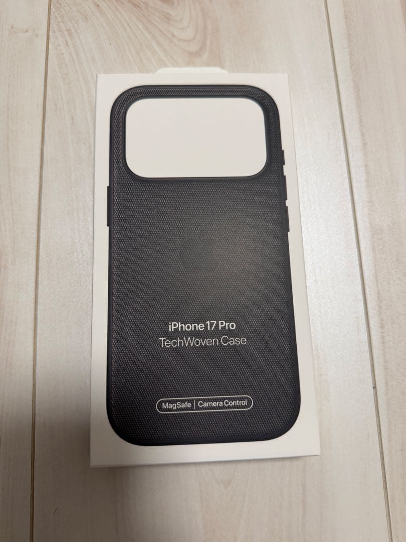 iPhone 17 Pro TechWoven Case 4色セット