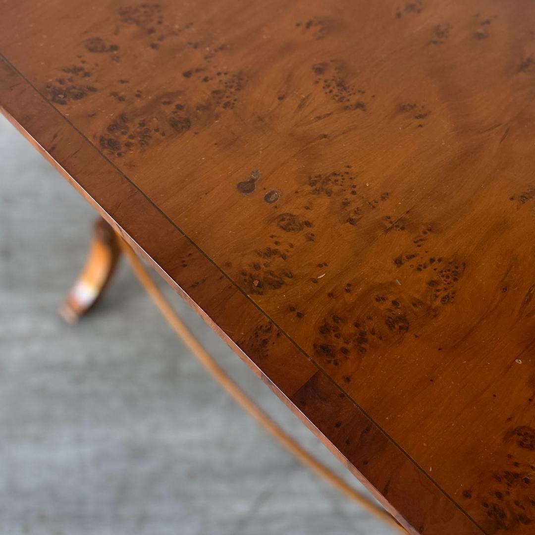 イギリス アンティーク家具 フリップトップ ネストテーブル 1960年 952A