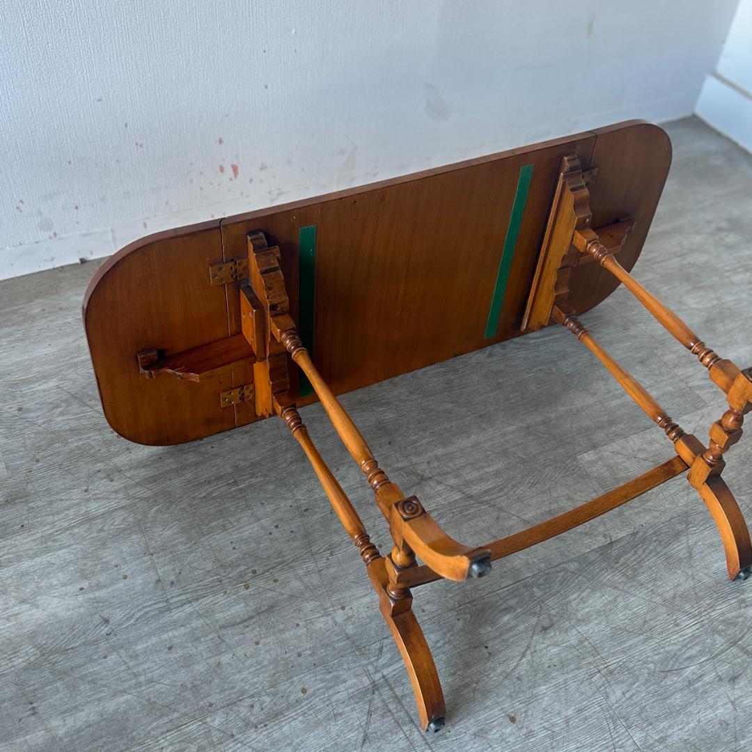 イギリス アンティーク家具 フリップトップ ネストテーブル 1960年 952A