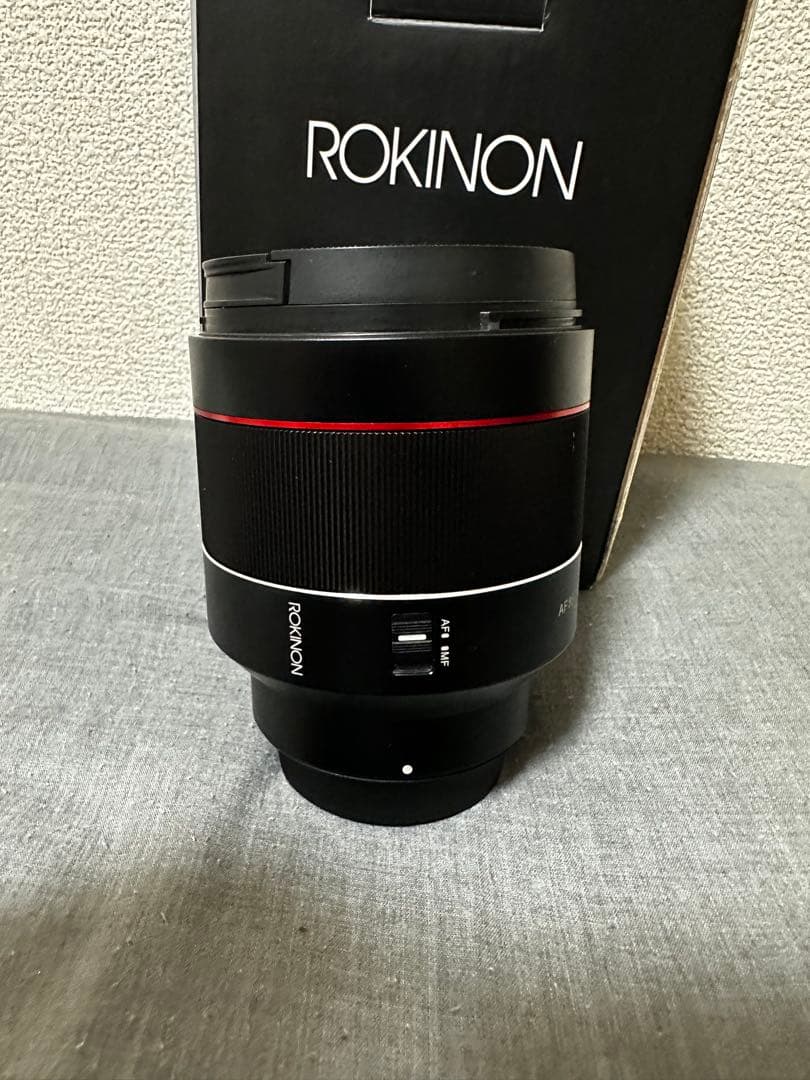 ROKINON(SAMYANG) AF 85mm f1.4 RFマウント
