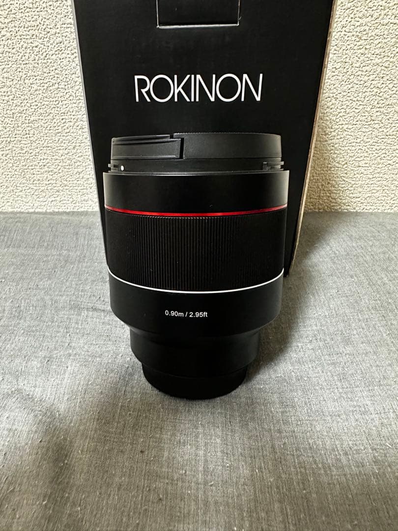 ROKINON(SAMYANG) AF 85mm f1.4 RFマウント