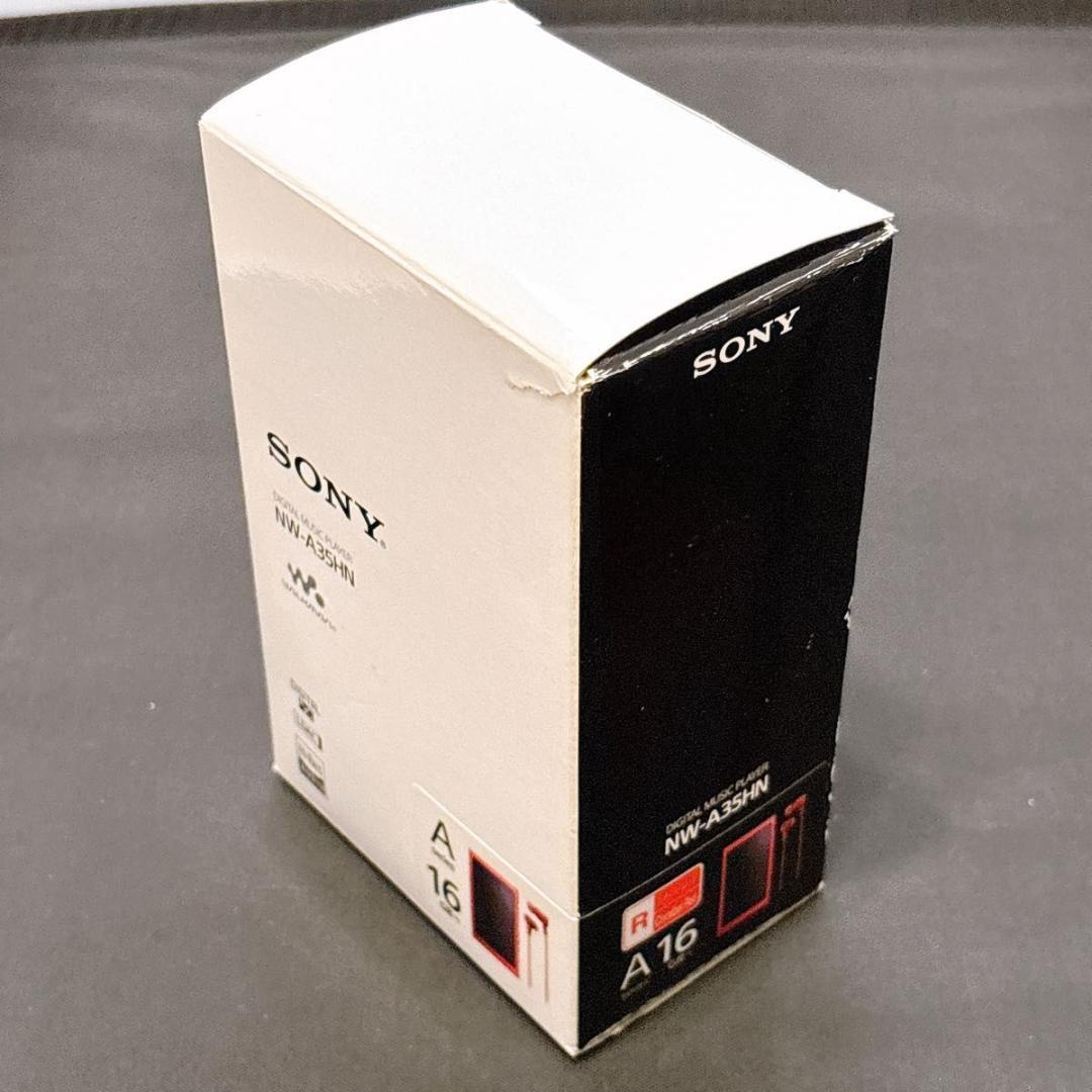 SONY WALKMAN ウォークマン NW-A35HN レッド Aシリーズ