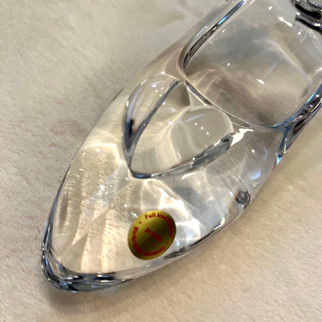 ディズニーランド　シンデレラ　ガラスの靴　廃盤　ヴィンテージ　コレクション　レア