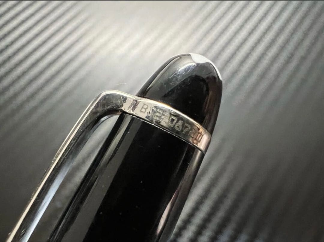 極美品 P164 モンブラン ボールペン プラチナライン