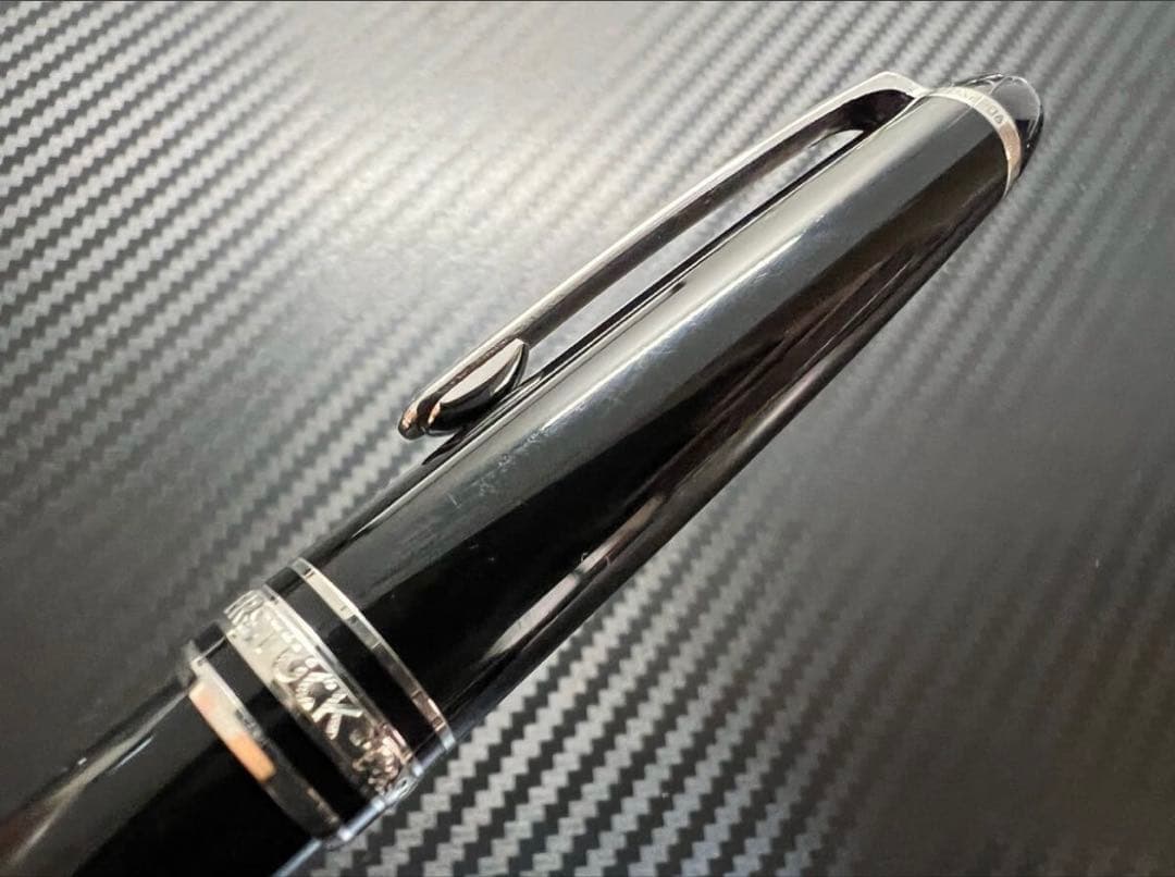 極美品 P164 モンブラン ボールペン プラチナライン