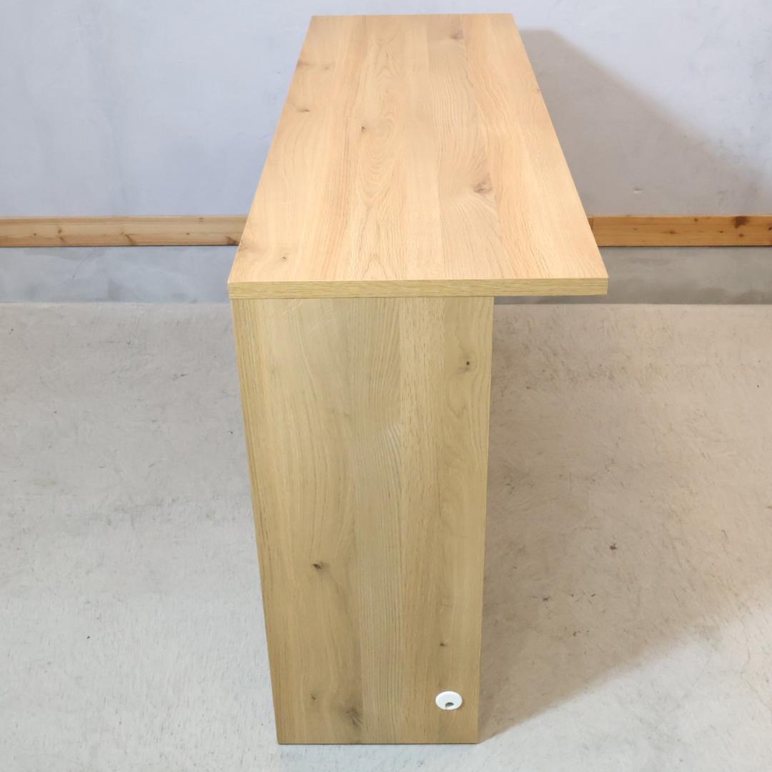 TAGA様　吉川木工 間仕切りキッチンカウンター スライド天板 レンジボード