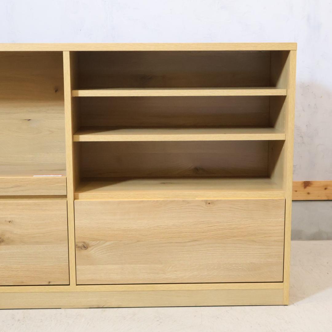 TAGA様　吉川木工 間仕切りキッチンカウンター スライド天板 レンジボード