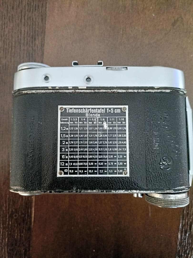 実働珍品！距離計付バルダ、メスリゴナ