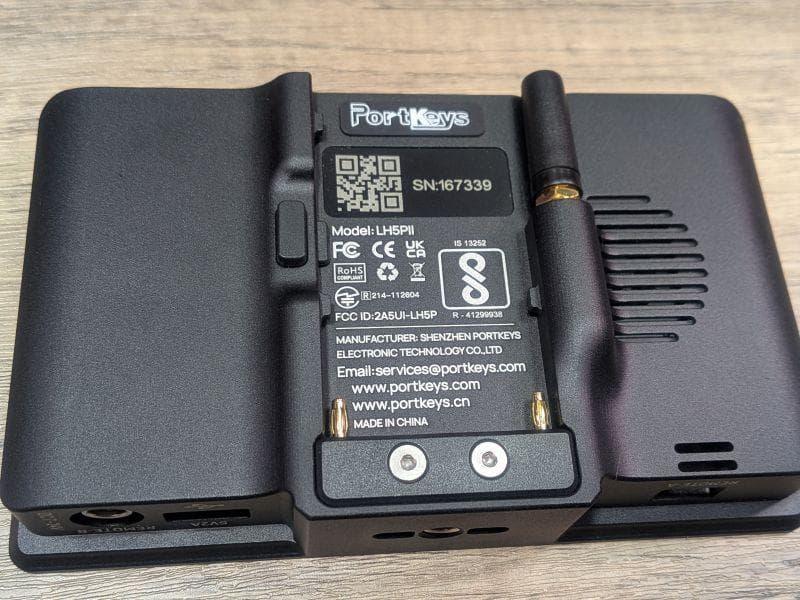 Portkeys LH5P II 5.5インチ 2000 Nit★美品