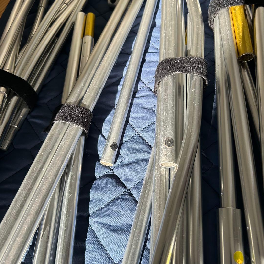 スノーピーク TP-920メッシュシェルター＋TP-920SRシールドルーフ