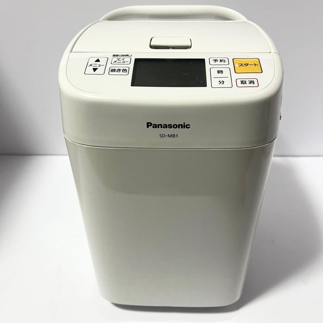Panasonic ホームベーカリー SD-SB1 パン焼き器　2017年製