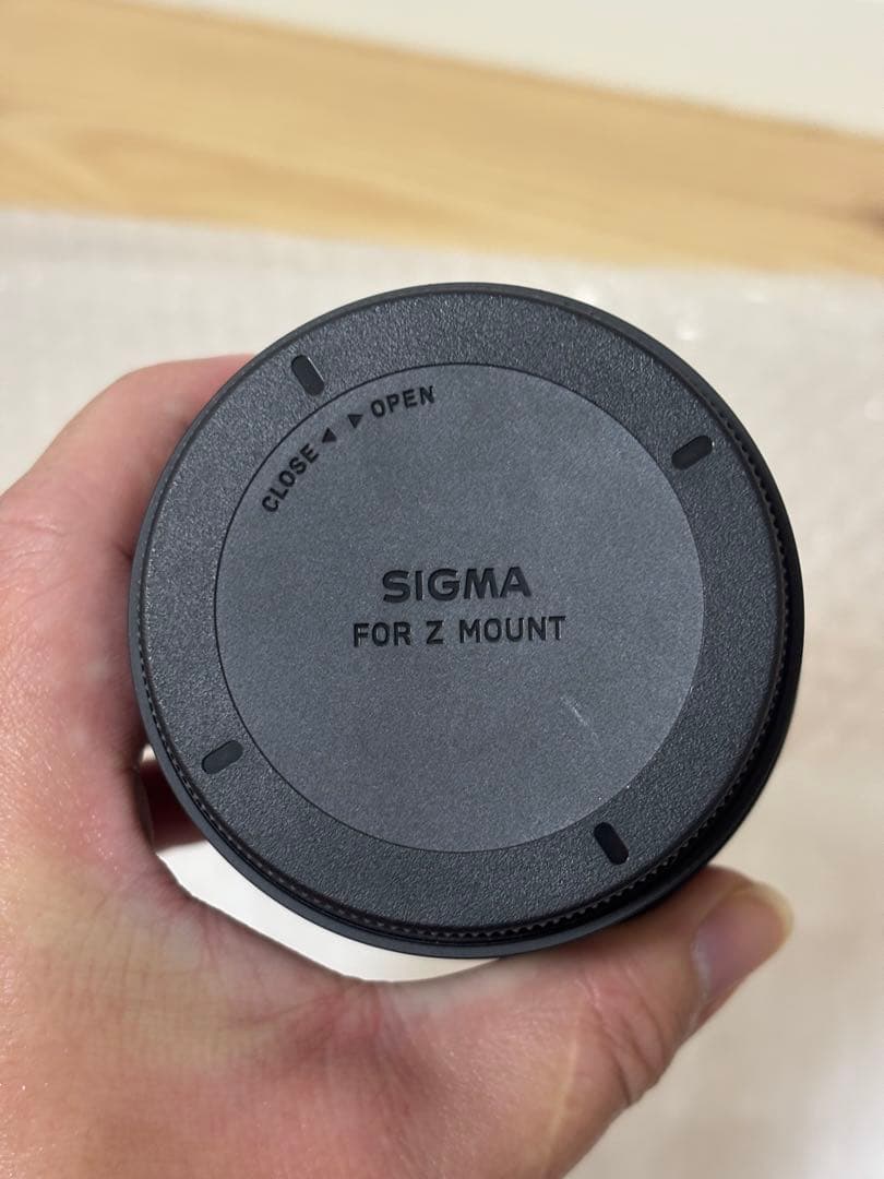 SIGMA 56mm F1.4 DC DN 単焦点レンズ NikonZマウント用