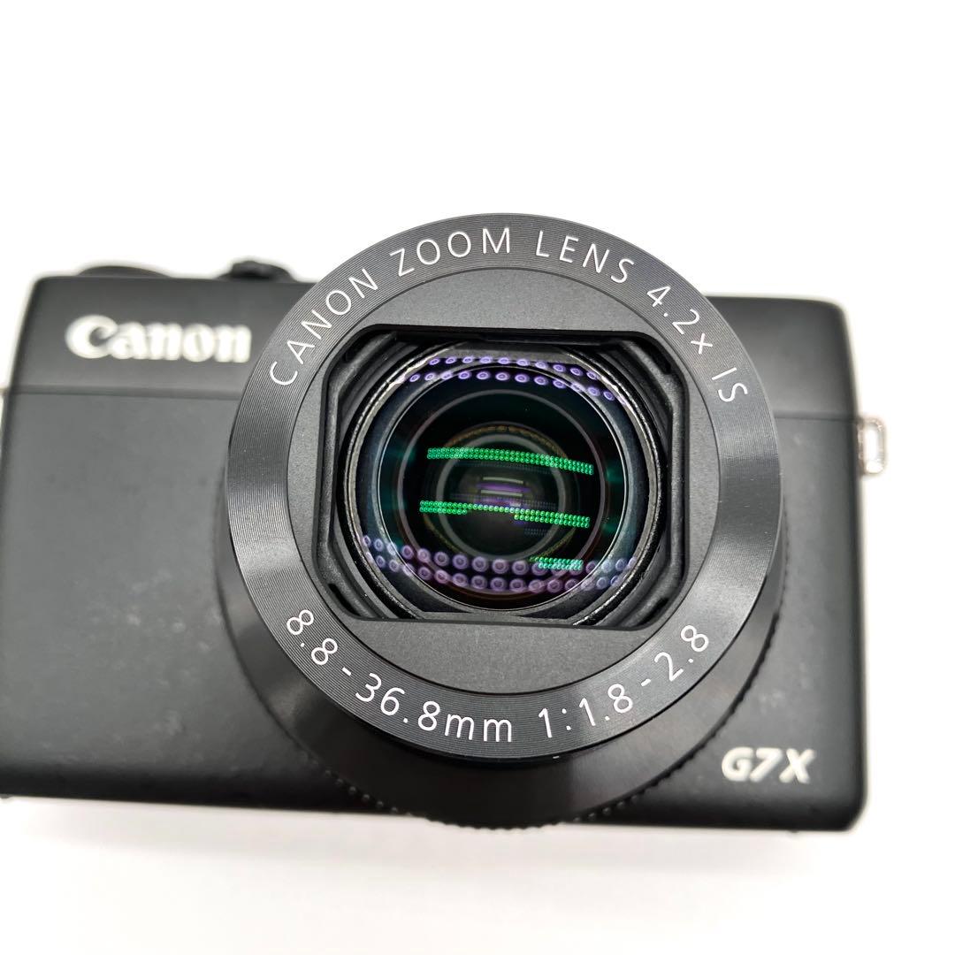 元箱付き美品♪Canon PowerShot G7X 初代　ブラック