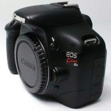 初心者の方に！❢Canon Kiss x4 手ぶれ補正レンズセット