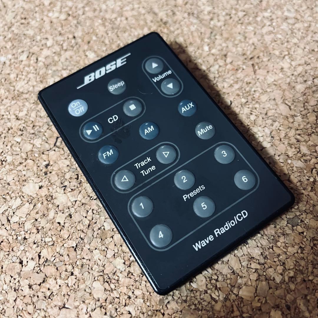 Bose Wave Radio/CD、FM/AMーCD リモコン