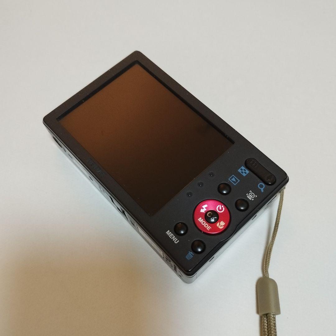 PENTAX OPTIO RS1000 レトロ コンデジ