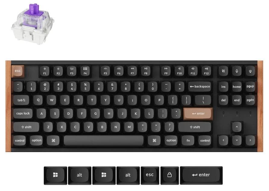 Keychron K8 HE Special Edition（US配列）ブラック